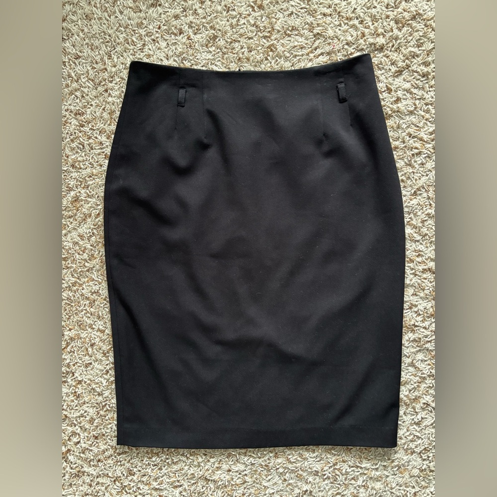 14th & Union Classic Elegant Women’s Black Pencil Skirt Size 10